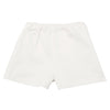 Versace Girls White Cotton Shorts
