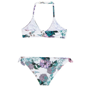 Versace Girls Lilac Floral Bikini – Petit New York