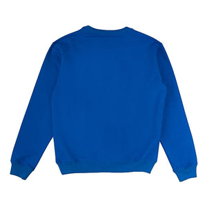 Young Versace Boys Marine Blue Medusa Logo Sweatshirt Boys Sweaters & Sweatshirts Young Versace [Petit_New_York]