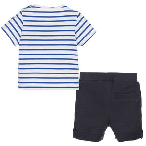 Zadig & Voltaire Baby Boys T-shirt & Shorts Set Baby Sets & Suits Zadig & Voltaire [Petit_New_York]