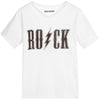 Zadig & Voltaire Boys White 'Rock' T-shirt (Mini-me) Boys T-shirts Zadig & Voltaire [Petit_New_York]