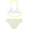 Zadig & Voltaire Girls White and Yellow Star Bikini Girls Swimwear Zadig & Voltaire [Petit_New_York]