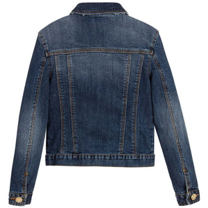Zadig & Voltaire Girls Classic Denim Jacket (Mini-Me) Girls Jackets & Coats Zadig & Voltaire [Petit_New_York]