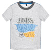 Armani Boys Grey Logo T-Shirt Boys T-shirts Armani Junior [Petit_New_York]