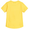 Dsquared2 Boys Yellow Logo T-shirt Boys T-shirts Dsquared2 [Petit_New_York]
