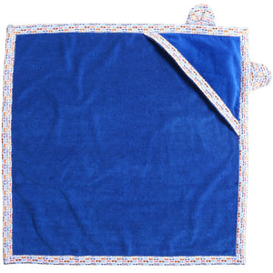Fendi Baby Ocean Blue 'Monster' Towel Gift Set Accessories Fendi [Petit_New_York]