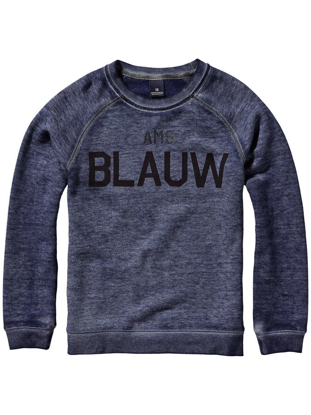 Scotch & Soda Boy 'BLAUW' Sweater Boys Sweaters & Sweatshirts Scotch Shrunk [Petit_New_York]
