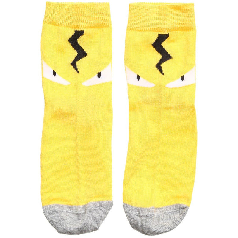 Fendi Baby Yellow 'Monster' Socks Baby Underwear, Socks & Tights Fendi [Petit_New_York]