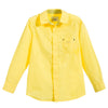 Fendi Boys Yellow Dress-Shirt Boys Shirts Fendi [Petit_New_York]