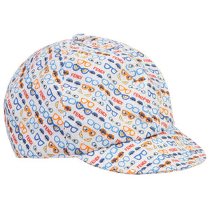 Fendi Baby Colorful Baseball Cap Baby Hats, Scarves & Gloves Fendi [Petit_New_York]