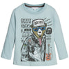 Little Marc Jacobs Boys Blue Bear Printed T-shirt Boys T-shirts Little Marc Jacobs [Petit_New_York]