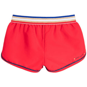 Little Marc Jacobs Girls Candy Red Shorts Girls Shorts Little Marc Jacobs [Petit_New_York]