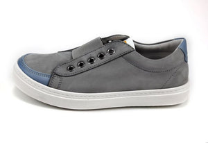 Fendi Boys Grey Suede Sneakers Boys Shoes Fendi [Petit_New_York]